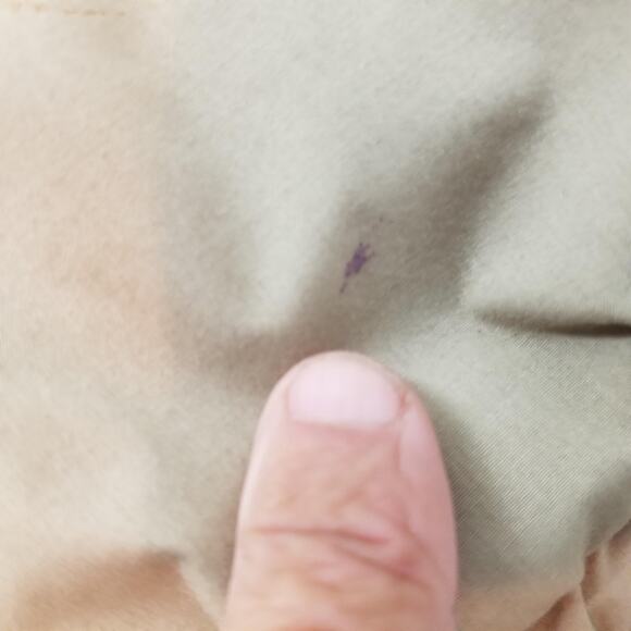 Vintage St Johns Bay Jacket Mens XL Tan Hooded Bomber Puffer Made Korea 90s - Picture 16 of 16